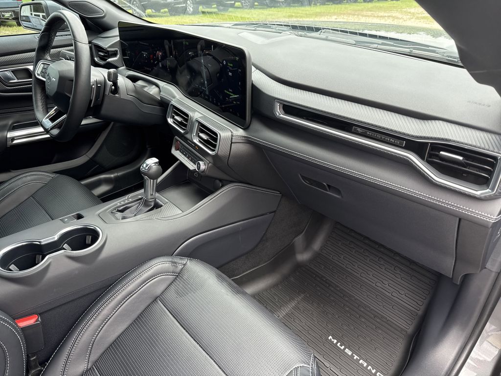 2025 Ford Mustang GT Premium Gray at Emmons Autoplex