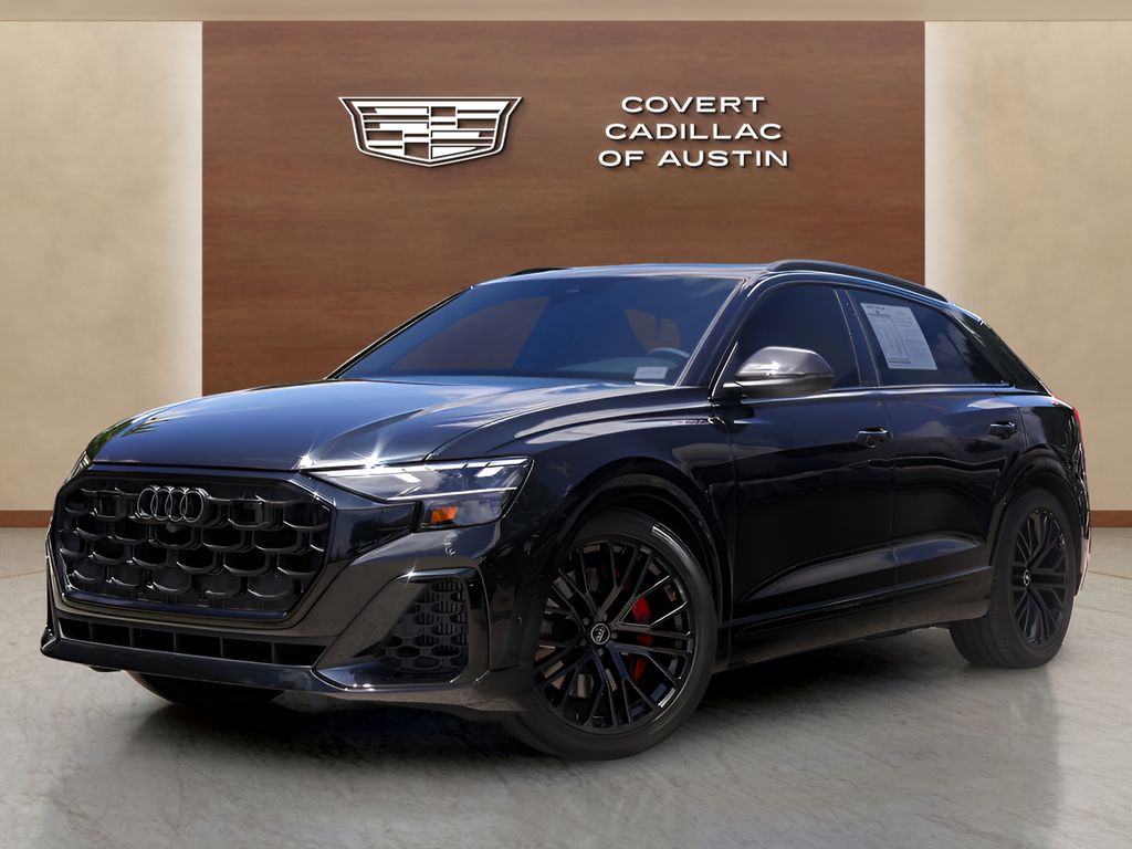 2024 Audi SQ8 4.0T Premium Plus