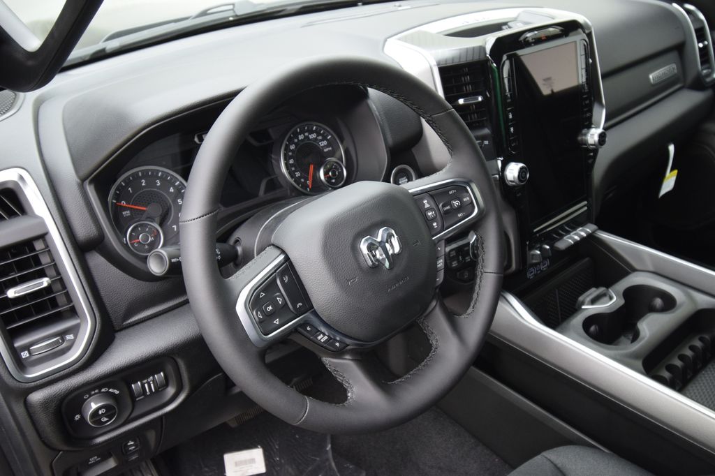 new 2026 Ram 1500 car, priced at $53,598