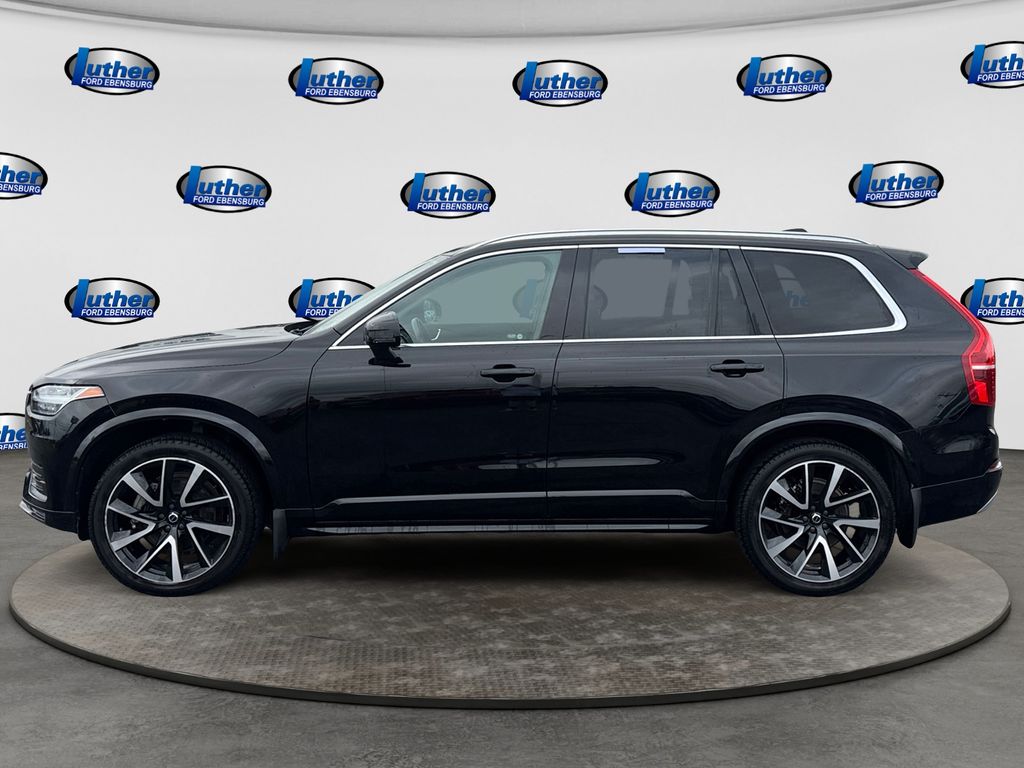 2020 Volvo XC90 T6 Momentum Black at Subaru and VW of Moon Township