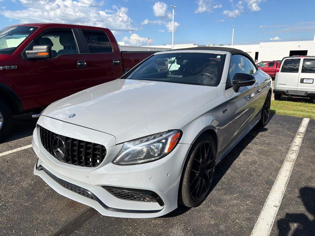  2017 Mercedes-Benz C-Class AMG C 43 Cabriolet   