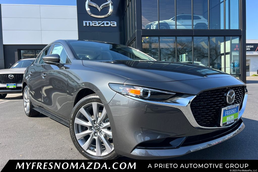 2026 Mazda MAZDA3 2.5 S Preferred Sedan FWD