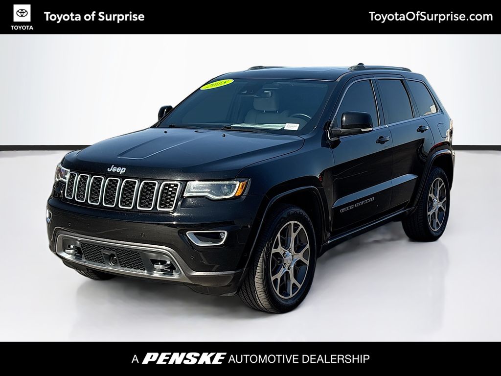 Thumbnail: 2018 Jeep Grand Cherokee - 1