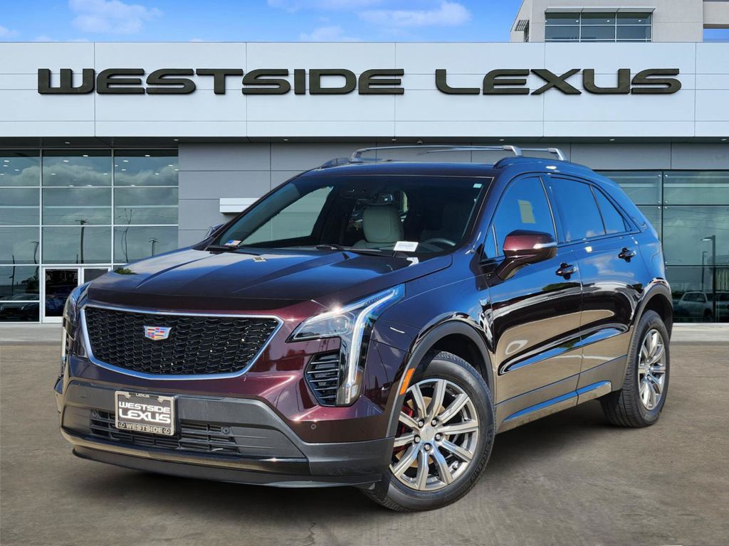2021 Cadillac XT4 Sport Red at Bayway Cadillac of The Woodlands