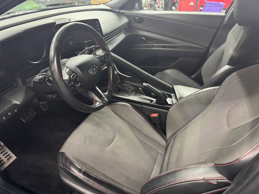 2022 Hyundai Elantra N Line