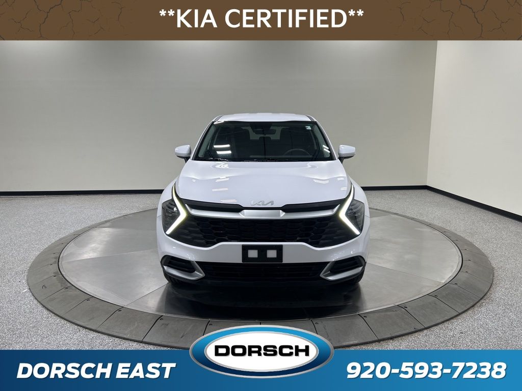 used 2025 Kia Sportage car, priced at $23,976