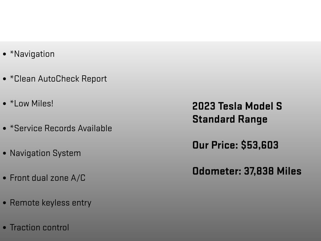 2023 Tesla Model S Standard Range - 11