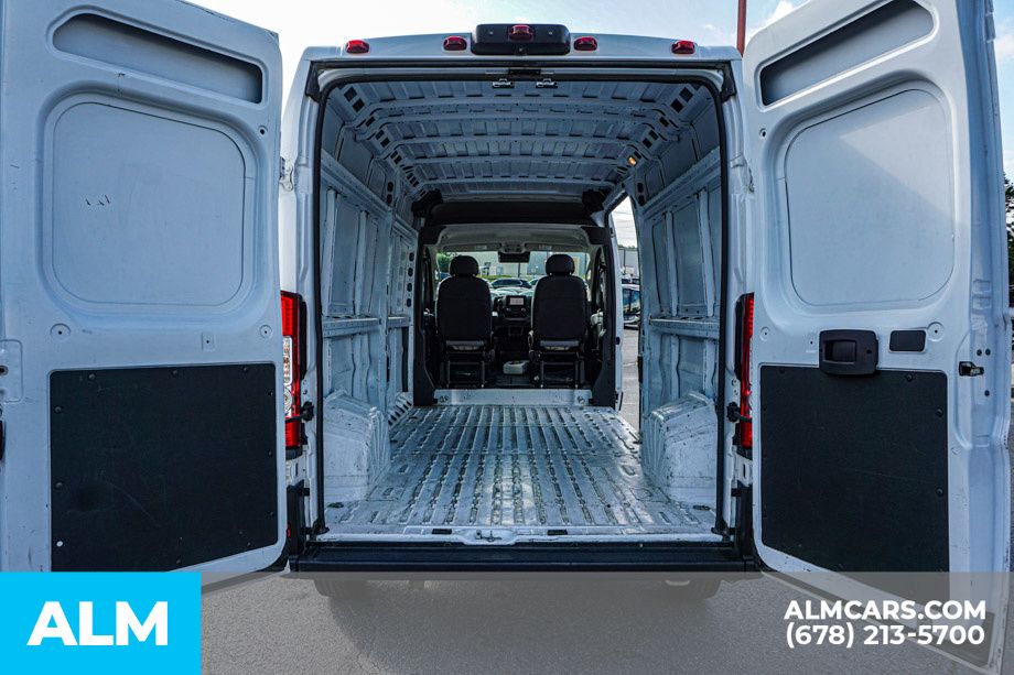 Used 2023 White Ram High Roof image 28