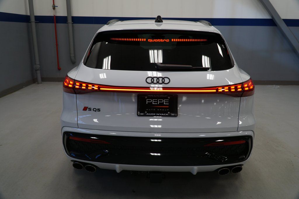 New 2025 White Audi Premium Plus image 5