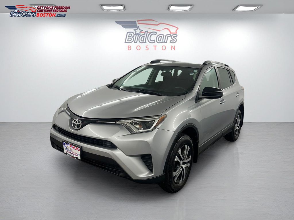 Silver Sky Metallic 2016 Toyota RAV4 LE AWD SUV / Crossover All-Wheel Drive 6-Speed Automatic