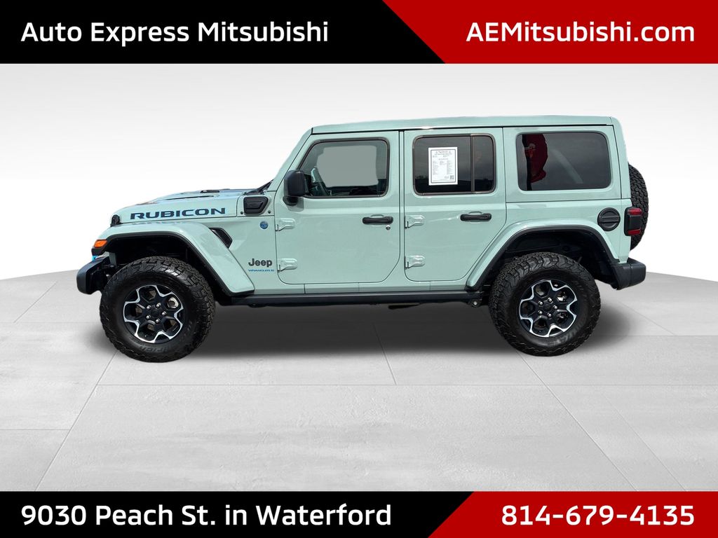 2023 Jeep Wrangler Rubicon 4xe - 3