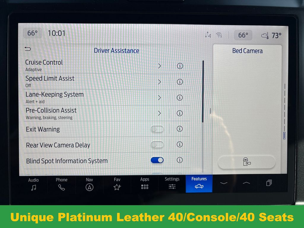 New 2026 Black Ford Platinum image 26