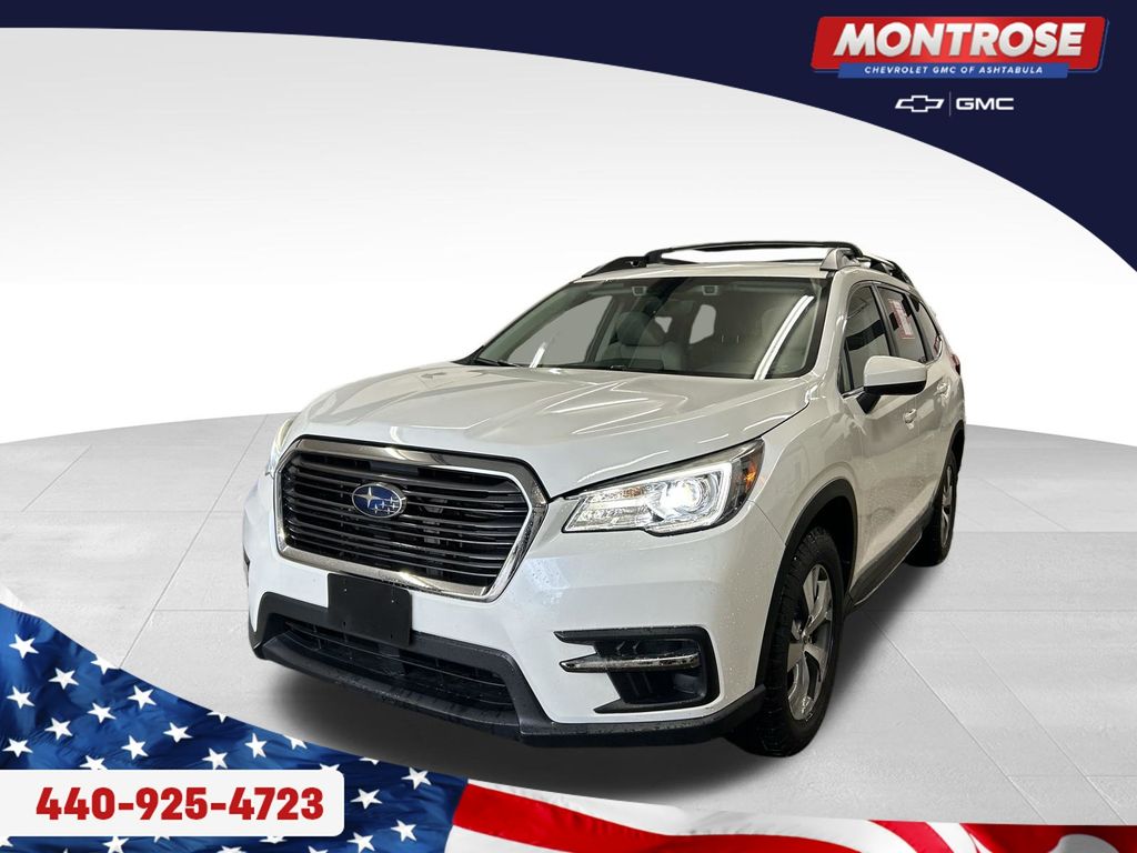 Crystal White Pearl 2022 Subaru Ascent SUV / Crossover All-Wheel Drive Continuously Variable Transmission