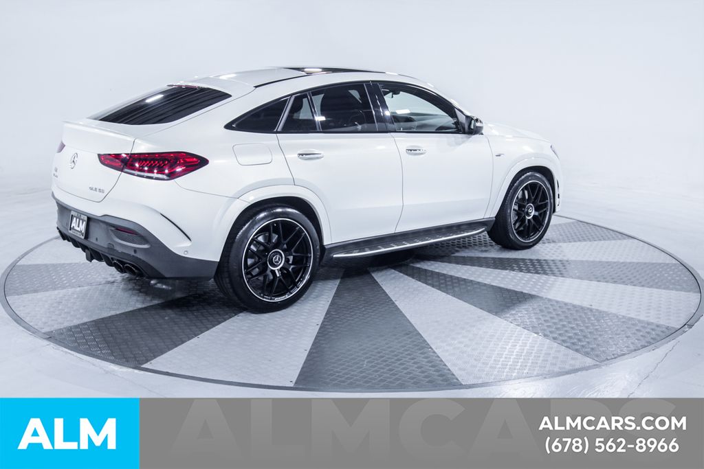 Used 2021 White Mercedes-Benz GLE 53 AMG® image 10