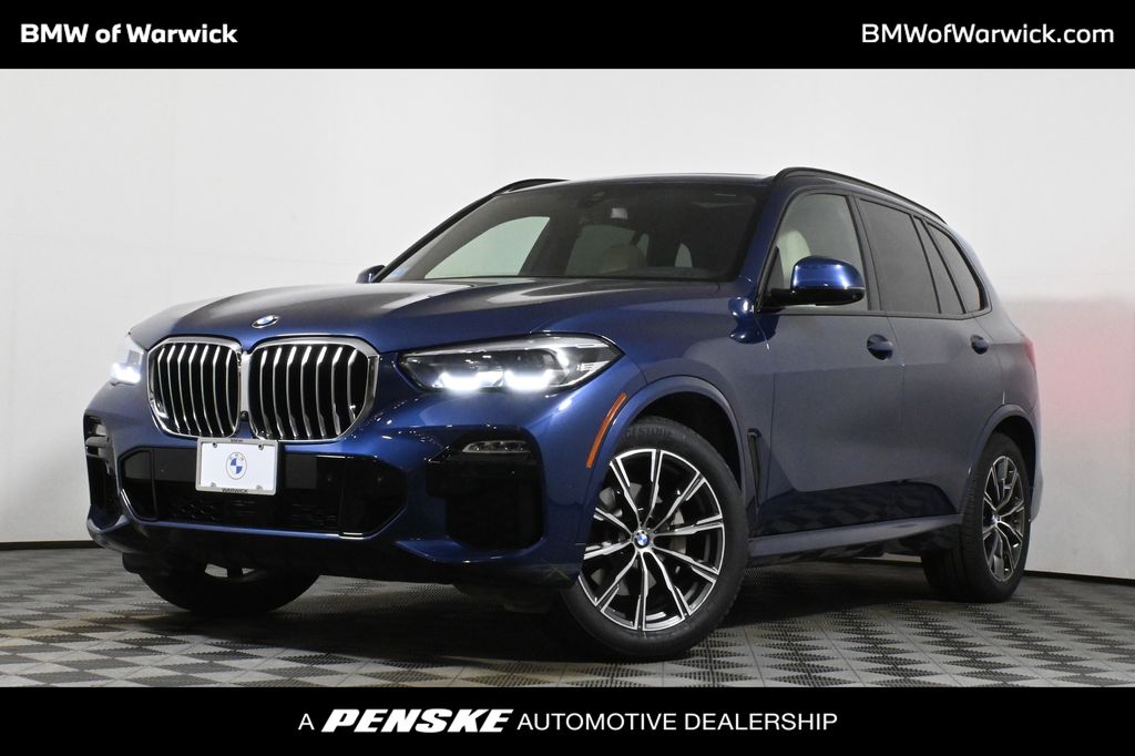 Thumbnail: 2021 BMW X5 - 1