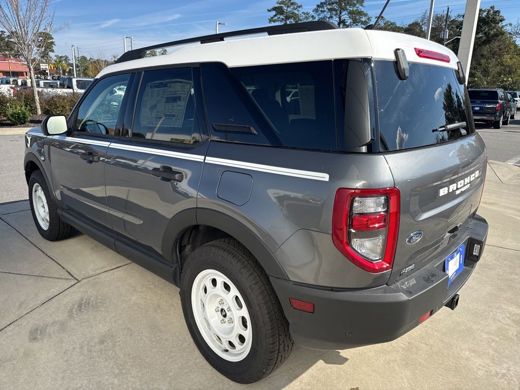 2024 Ford Bronco Sport Heritage