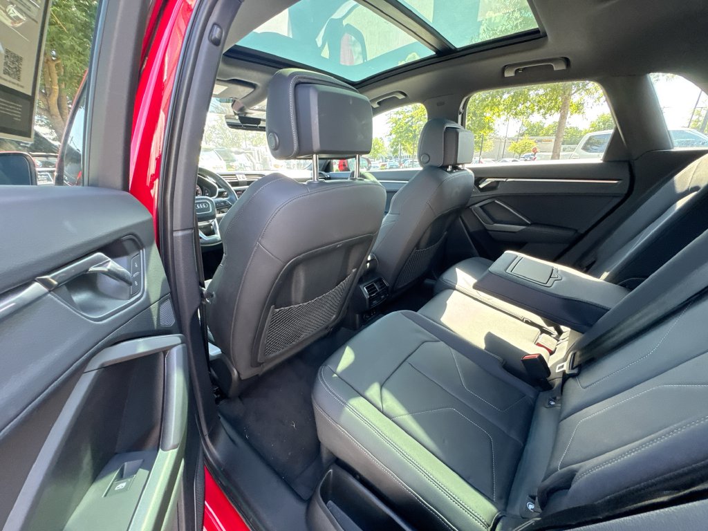 2024 Audi Q3 Premium Plus Progressive Red Metallic - Jim Hudson Acura - Image 32