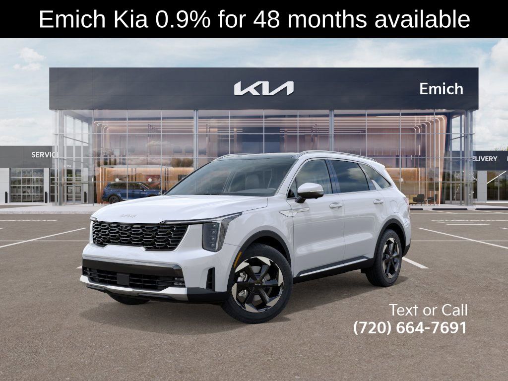 2025 Kia Sorento Hybrid SX Prestige