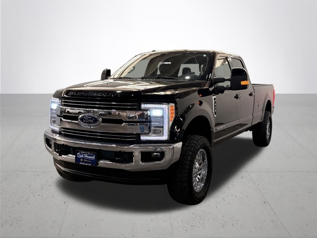 2017 Ford F-350SD Lariat