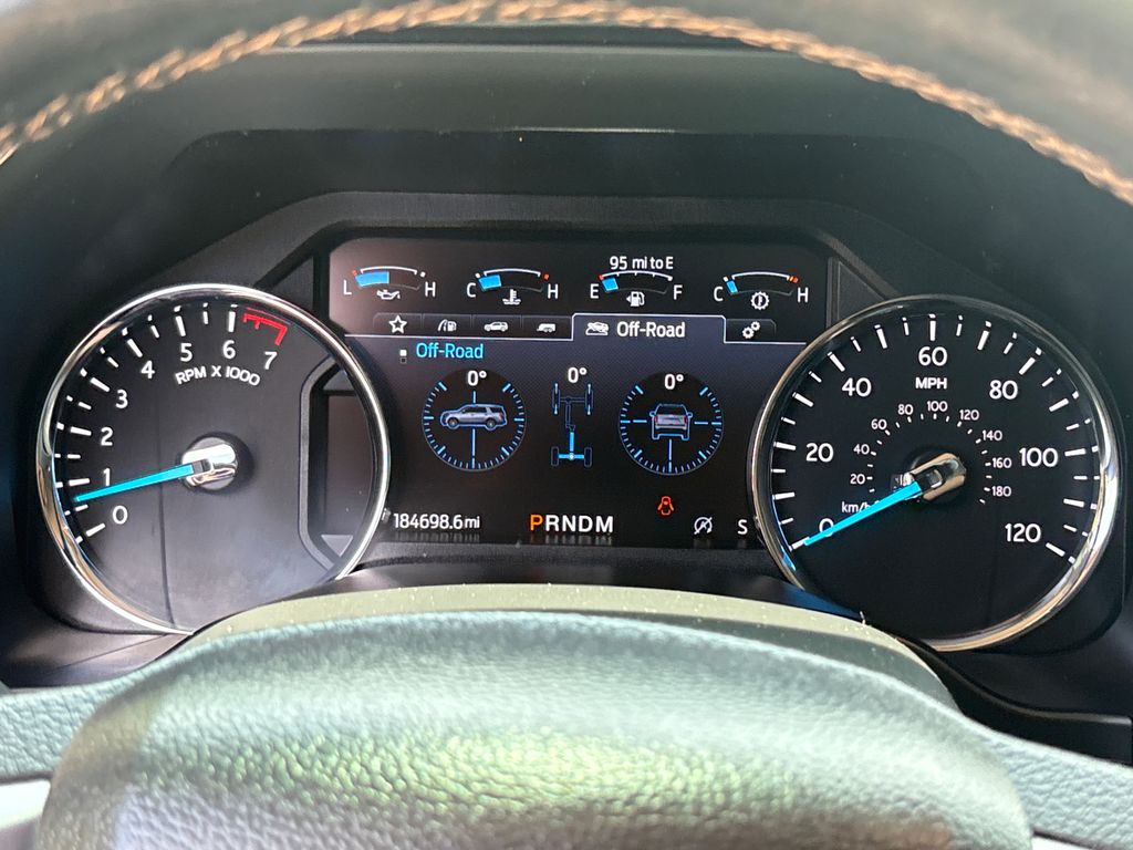 Used 2021 White Ford Platinum image 23