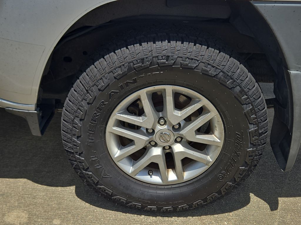 2014 Nissan Xterra S Silver at Emmons Autoplex