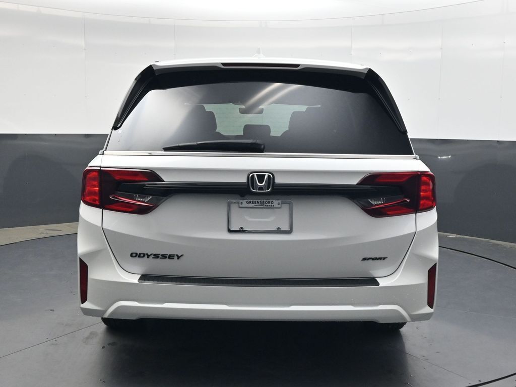 New 2026 White Honda Sport-L image 5