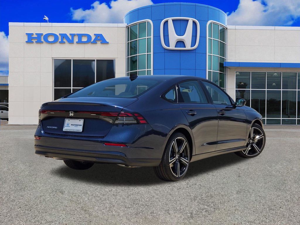 New 2026 Honda Accord Sedan Sedan