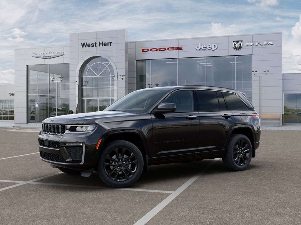 New 2026 Black Jeep Limited image 2