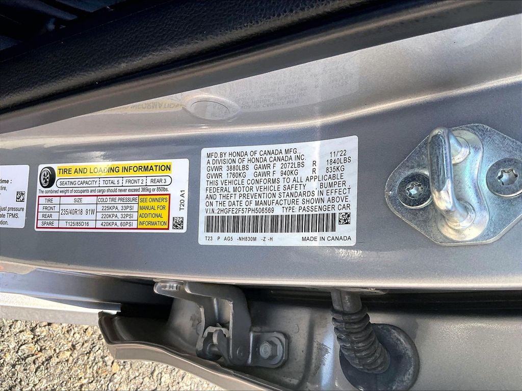 2023 Honda Civic — photo 33