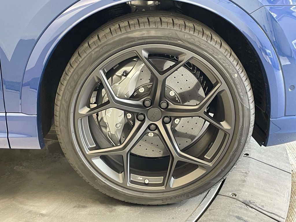 2027 Audi RS Q8 performance 4.0T Blue at Audi Porsche Sewickley