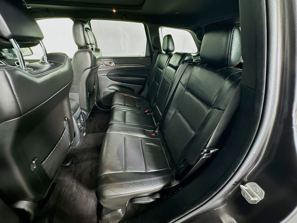2018 Jeep Grand Cherokee Limited Edition 25