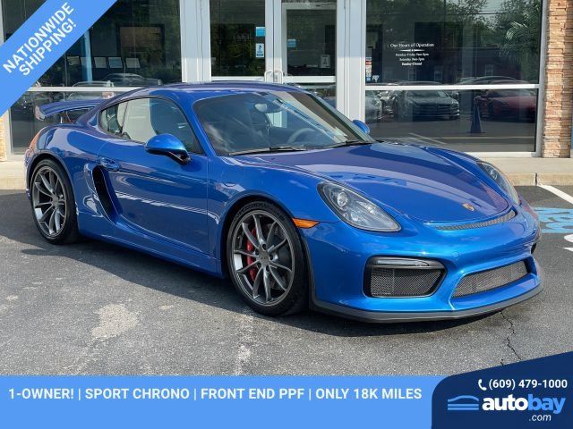 2016 Porsche Cayman GT4