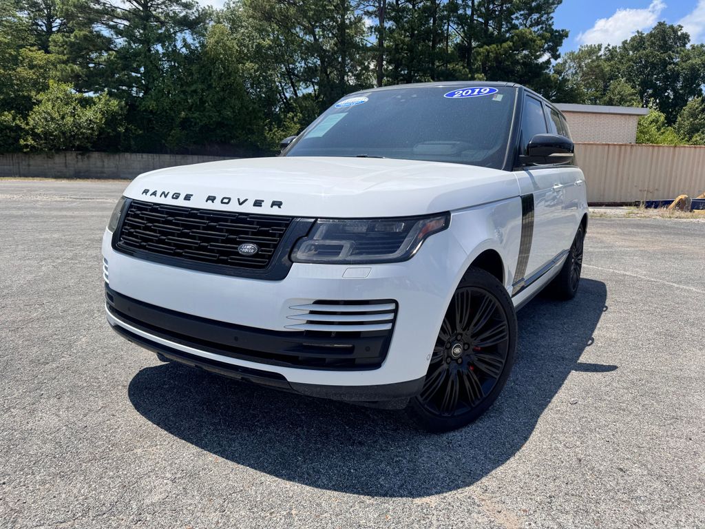  2019 Land Rover Range Rover V8 Supercharged 4WD   