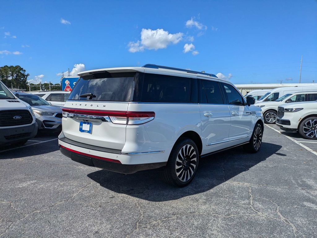 2022 Lincoln Navigator Black Label L