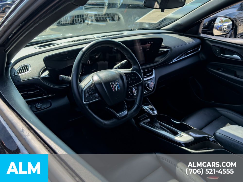 Used 2024 Black Buick Sport Touring image 12