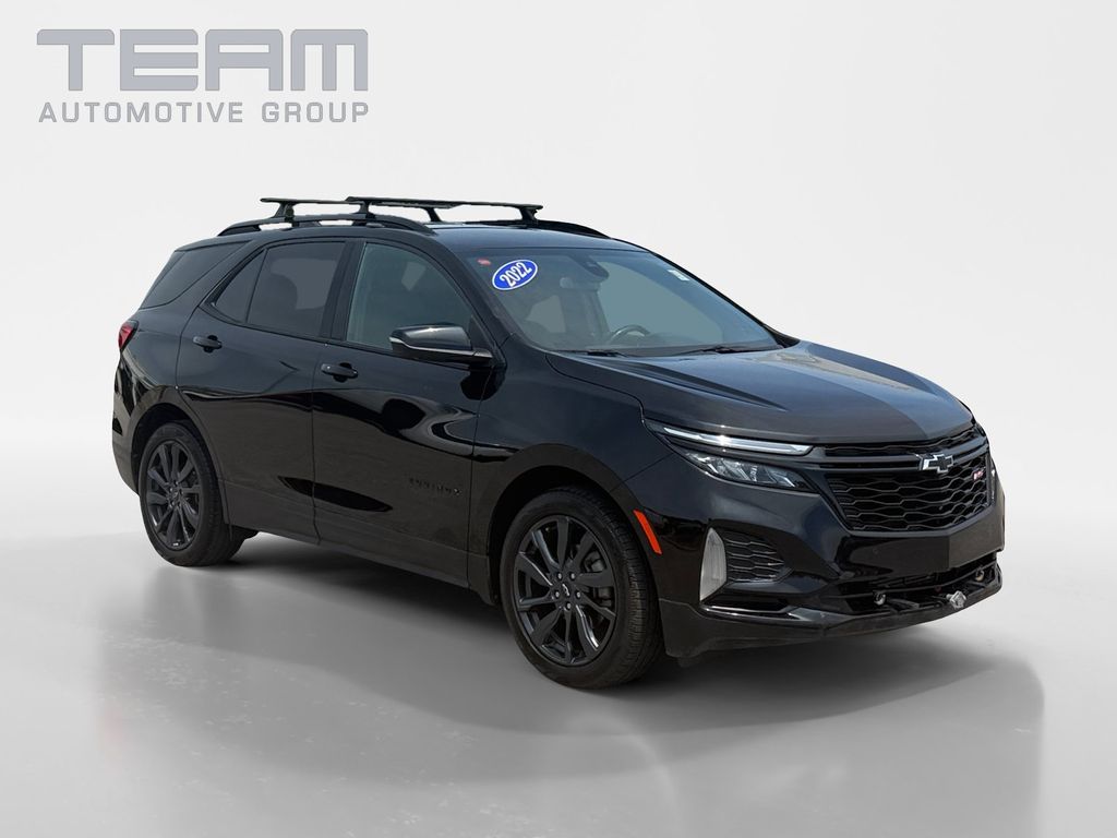 Mosaic Black Metallic 2022 Chevrolet Equinox SUV / Crossover Front-Wheel Drive 6-Speed Automatic Overdrive