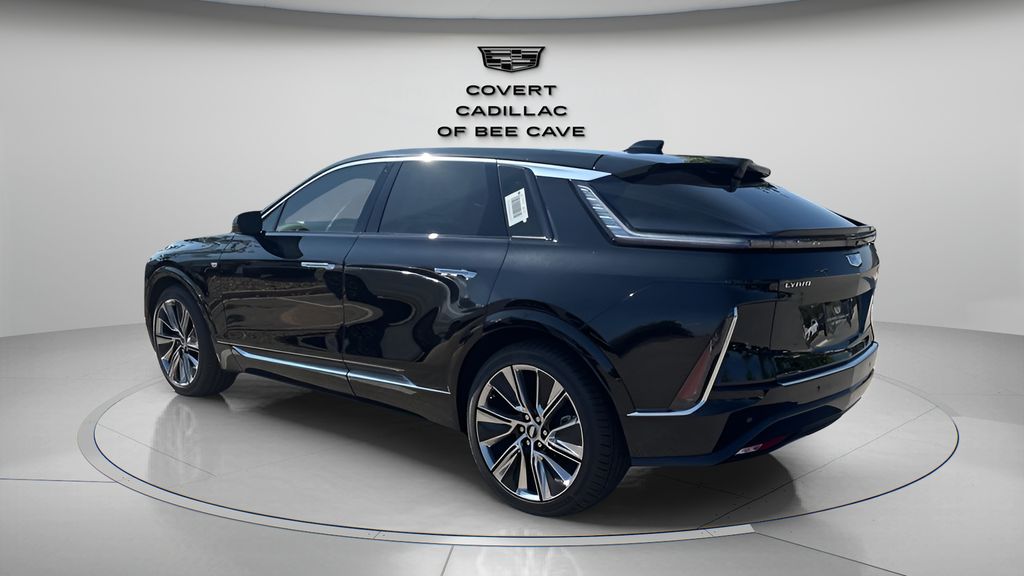 New 2026 Black Cadillac Signature Luxury image 6