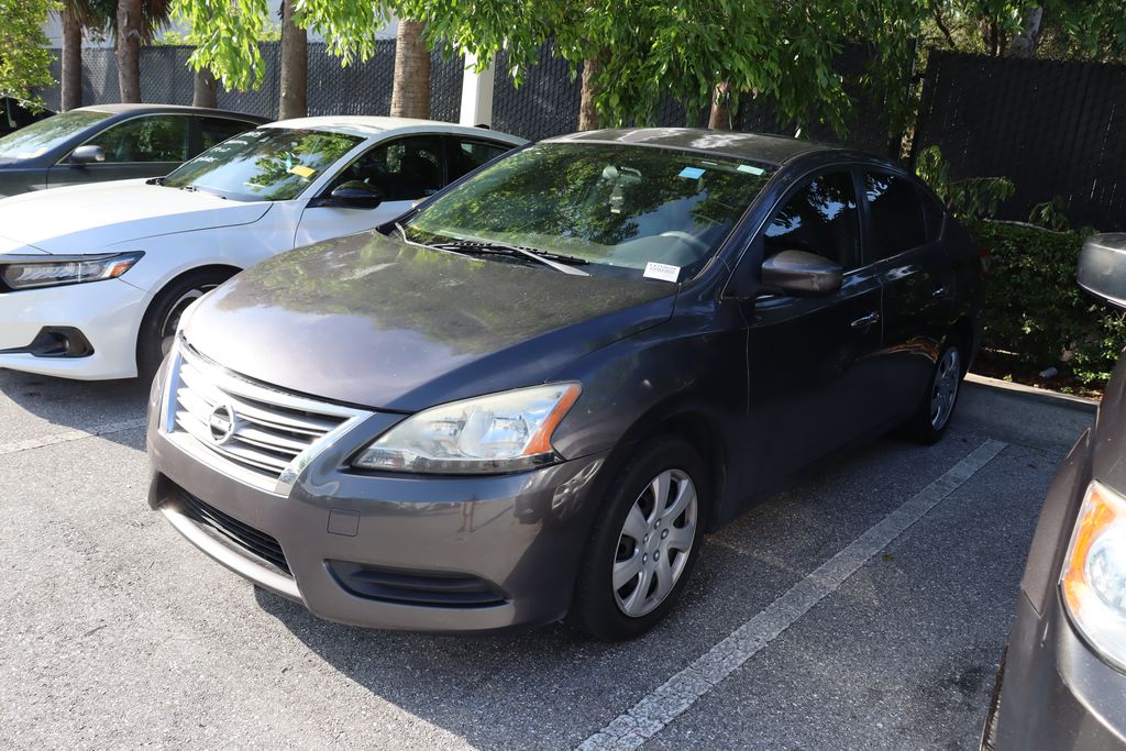 2014 Nissan Sentra SV -
                  West Palm Beach, FL