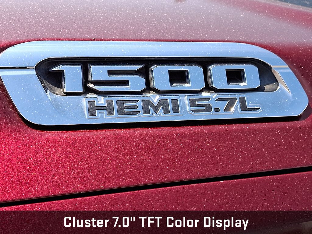 2019 Ram 1500 Big Horn/Lone Star Red at Luther Ford