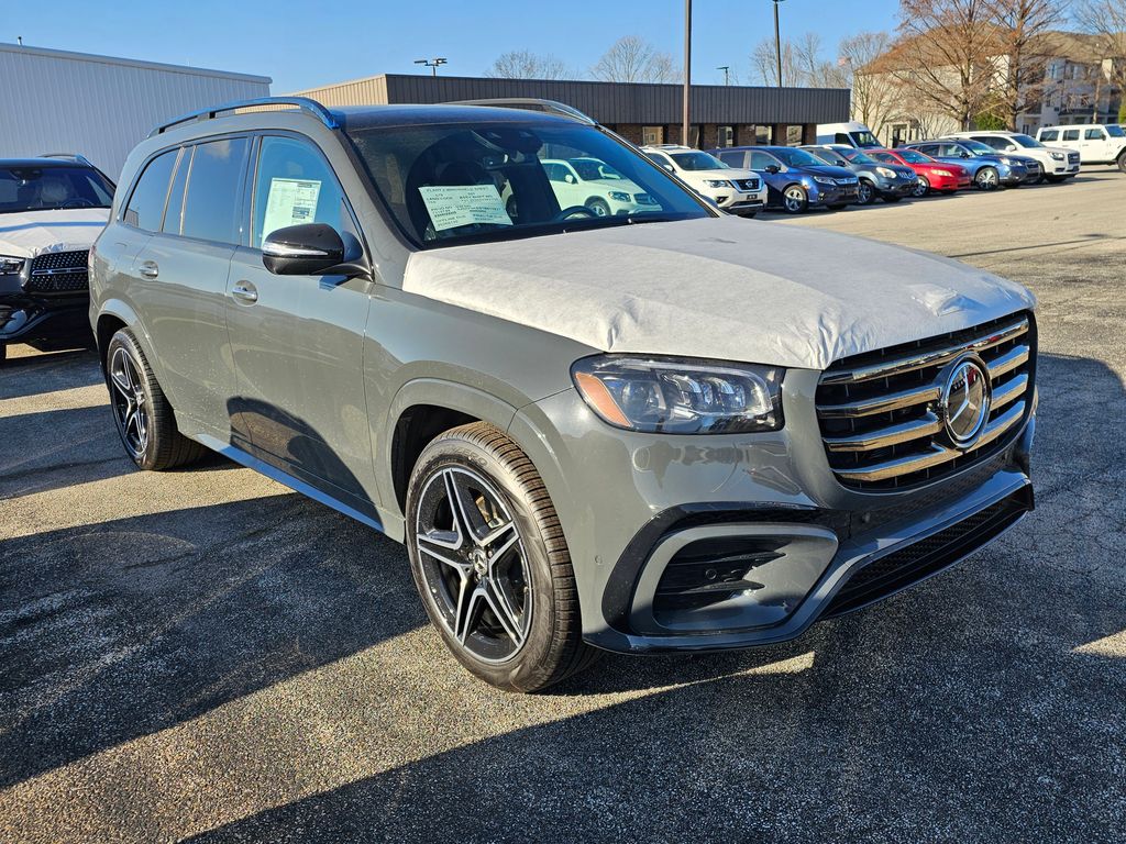 Gray 2026 Mercedes-Benz GLS 450 4MATIC SUV / Crossover All-Wheel Drive 9-Speed Automatic