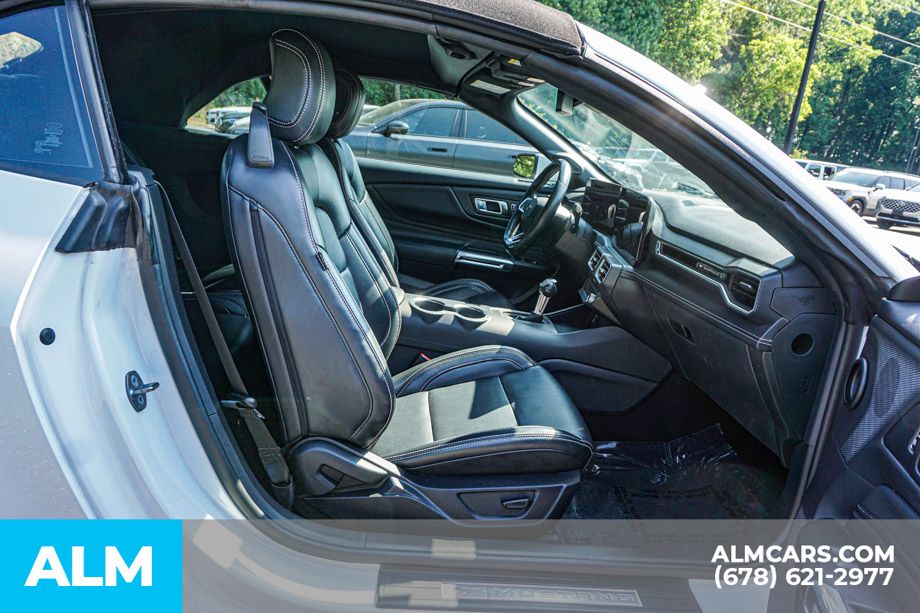 Used 2025 White Ford EcoBoost Premium image 23