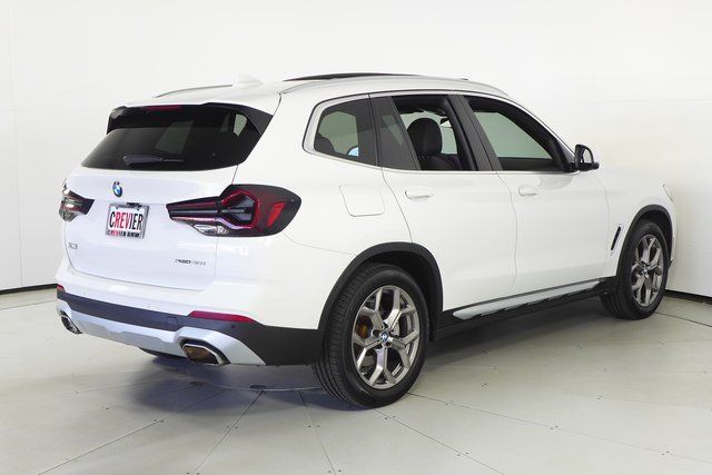 2022 BMW X3 xDrive30i 7