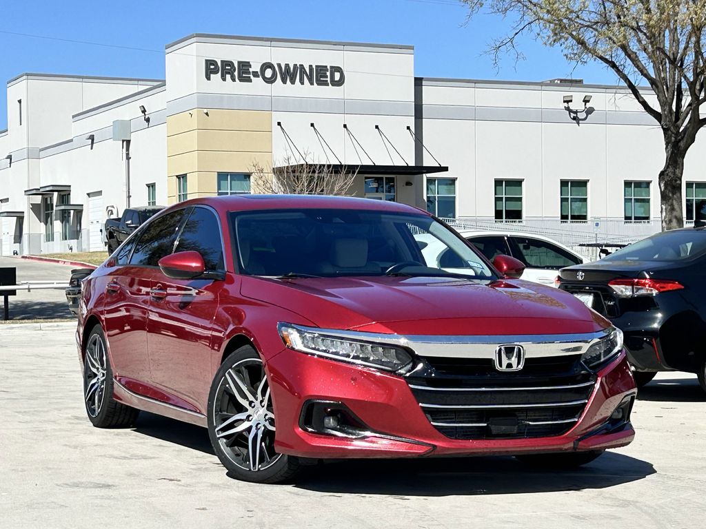 2022 Honda Accord Touring FWD