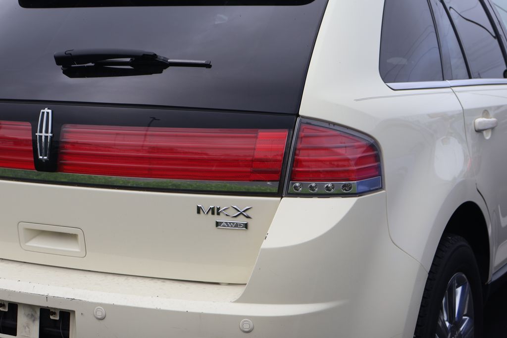 2007 Lincoln MKX  9
