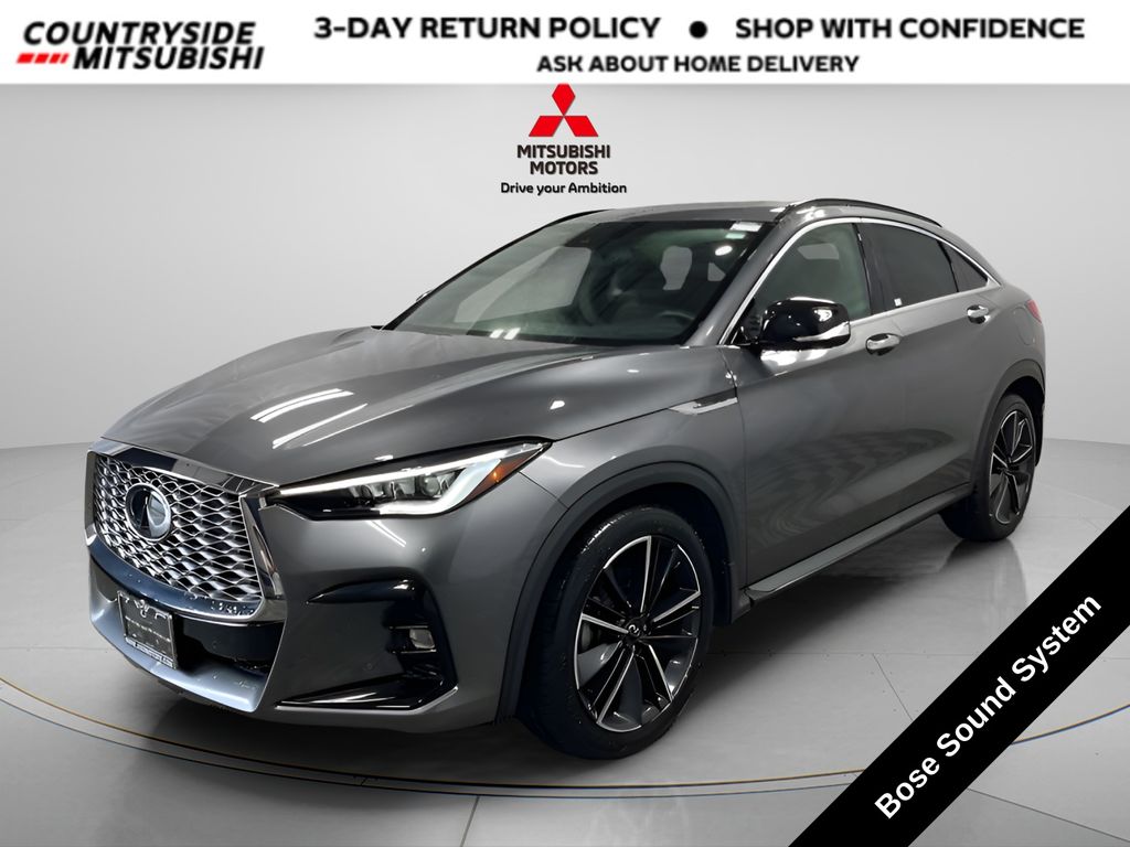 2022 INFINITI QX55 Essential AWD