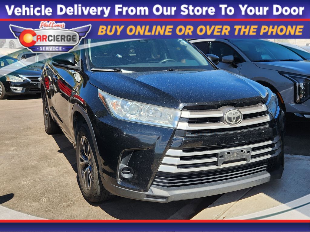 2018 Toyota Highlander LE