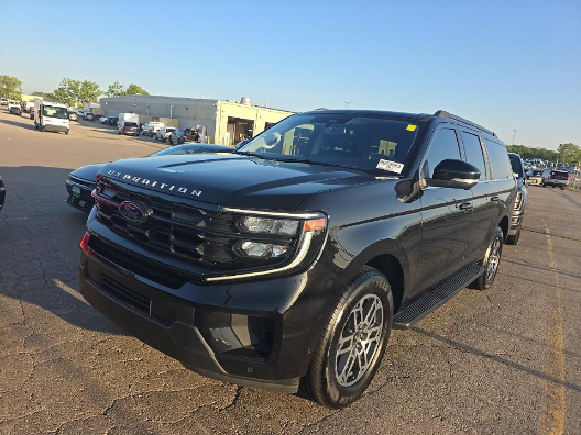 Black Metallic 2025 Ford Expedition SUV / Crossover 4X2 Automatic