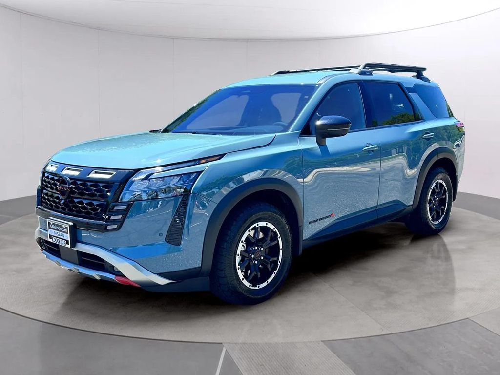 New 2026 Baltic Teal Pearl Nissan Rock Creek® image 7