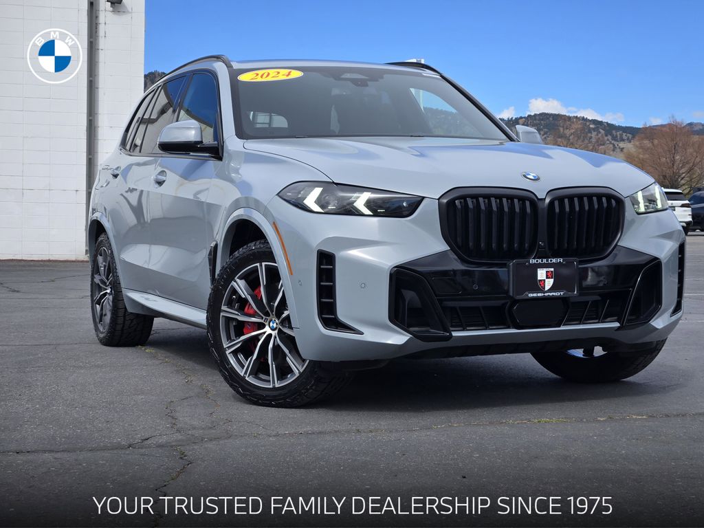 2024 BMW X5 xDrive40i AWD