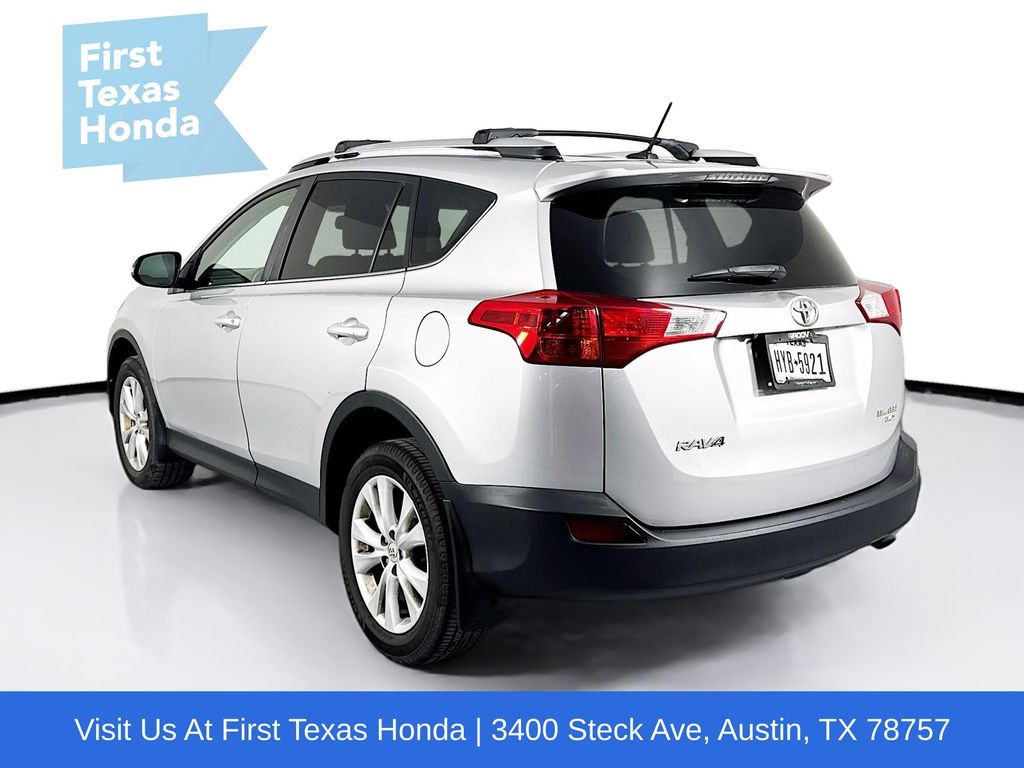Used Car 2013 Toyota Rav4  Limited For Sale Under $15,000 In Austin, Texas